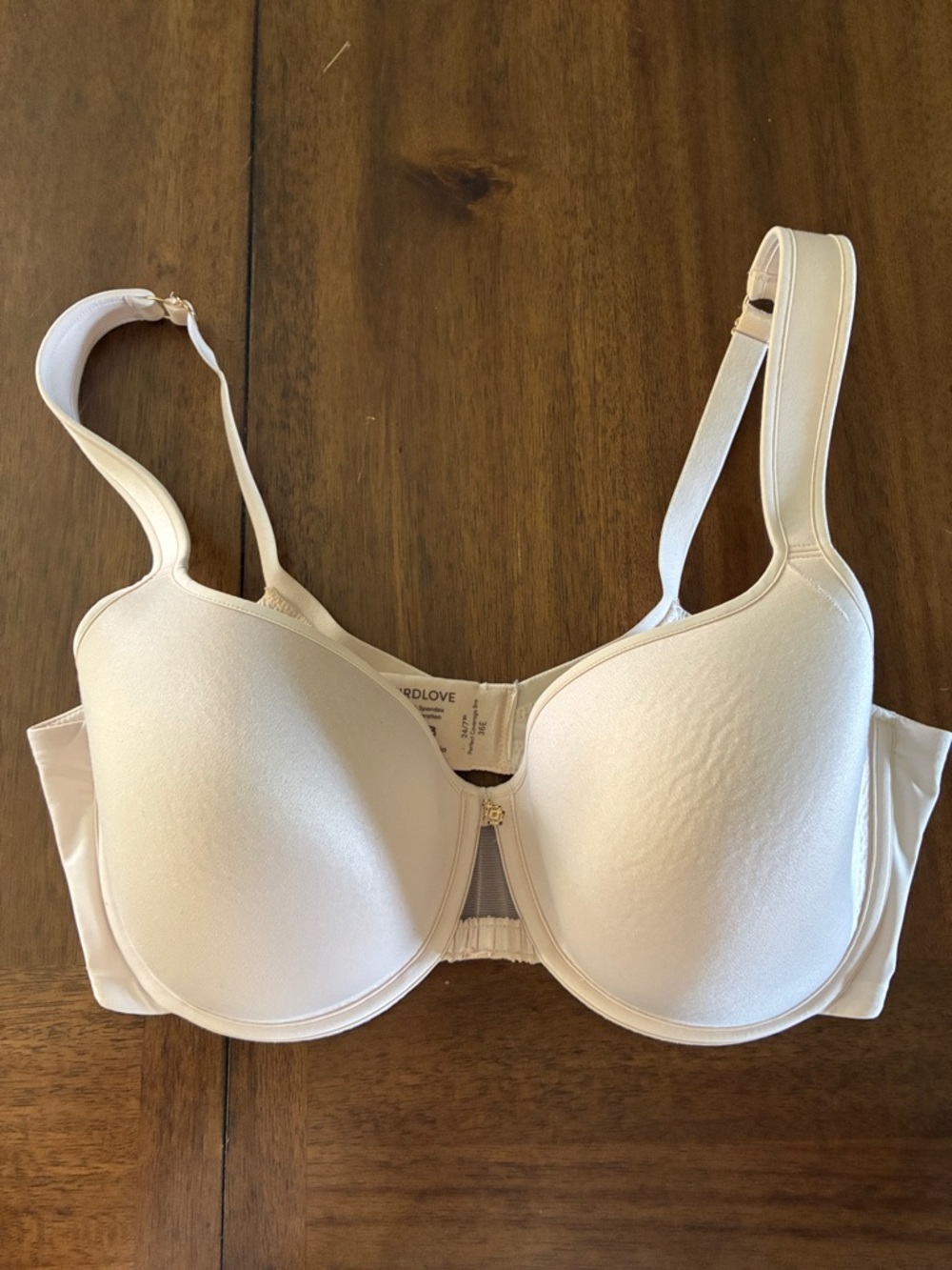 ThirdLove Smooth Underwire Bra in Cream